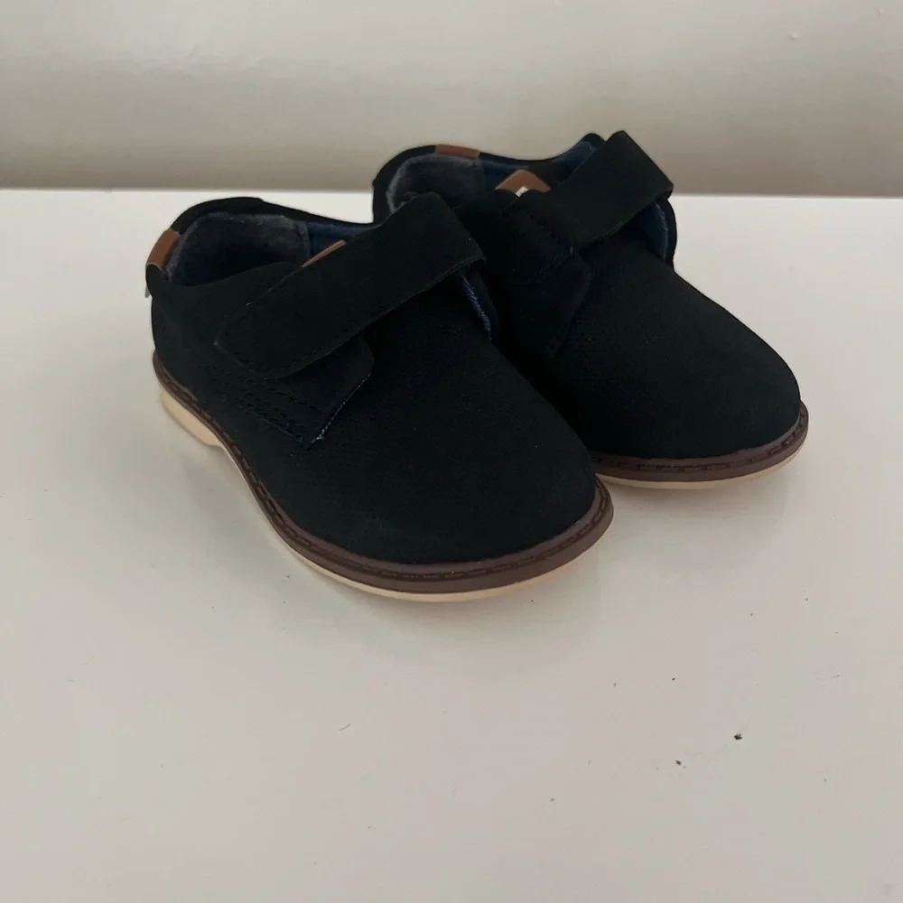 American Eagle Toddler Black Dress Shoes